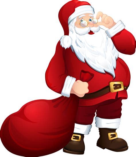 christmas santa claus png|santa claus clip art transparent.